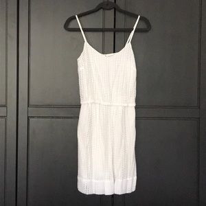 Madewell Modern Eyelet Sundress